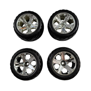 JOGO DE RODAS E PNEUS PARA JATO 3.3 TRAXXAS 5577R